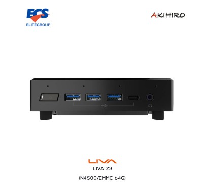 MINIPC (มินิพีซี) ECS LIVA Z3 (N4500/EMMC 64G) 